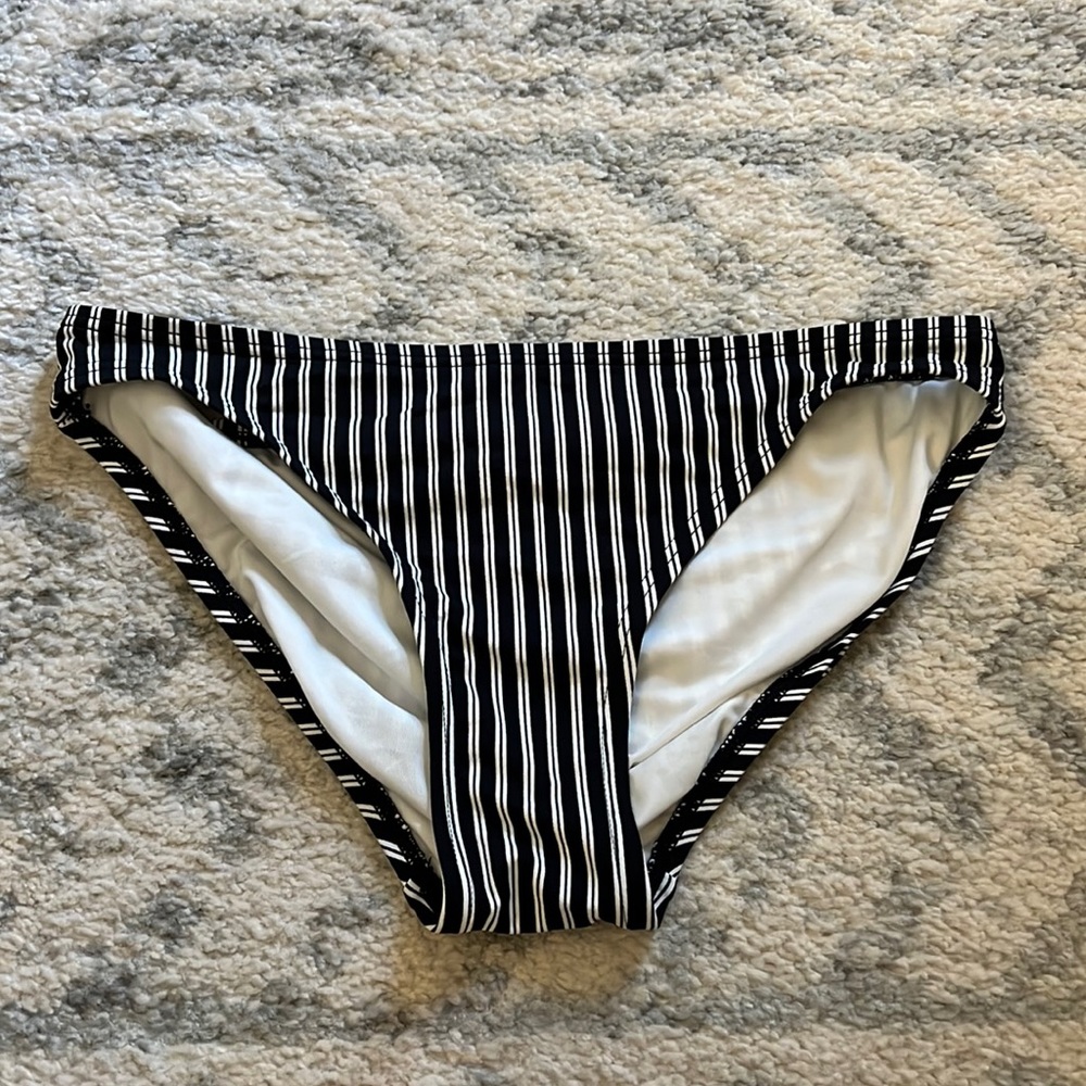 Michael Kors Striped Bikini Bottom